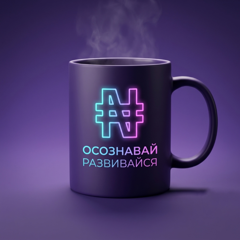 Термокружка с термочувствительным принтом